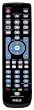 RCA RCRN04GR 4 Device Universal Remote with Green Backlit Keypad (Gloss Black)
