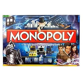 Doctor Who 11th Doctor Monopoly Game