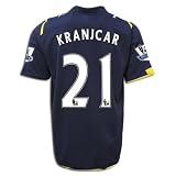 PUMA Niko Kranjcar Tottenham Hotspur Away Replica Soccer Jersey 09/10