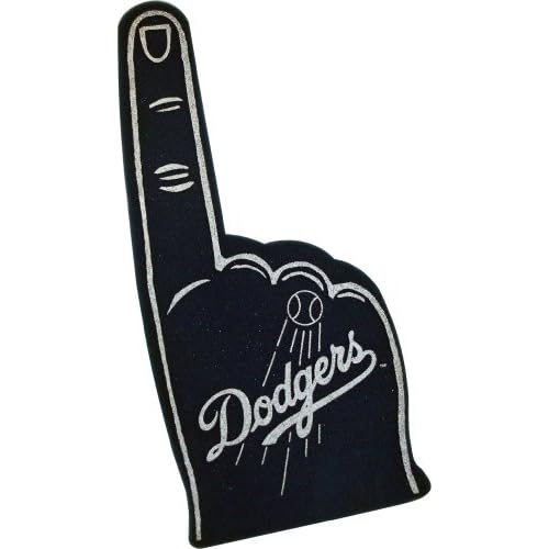 MLB L.A. Dodgers Foam Finger Sports Related Merchandise