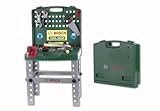 IMAGE OF Theo Klein Bosch Toy Tool Shop-Green