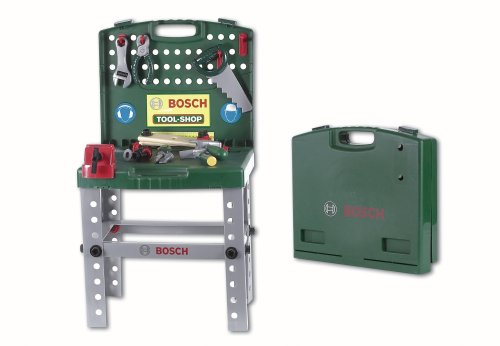 Theo Klein 8681 - Bosch Werkbank-Koffer Preisvergleich