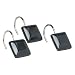 Black Button French Streets Shower Curtain Hooks