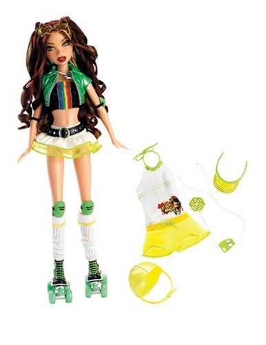 Childrens Toyshop   : Barbie Roller Girl Chelsea