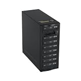 Aleratec 1:8 Blu-ray DVD CD Tower Duplicator SA Components (260205)