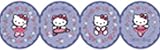 Hello Kitty Ballet Lavender Wallpaper Border in Brothers and Sisters