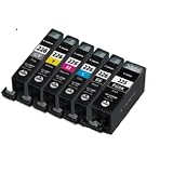 Buy 6 Pack Canon PGI-225BK, CLI-226BK, CLI-226C, CLI-226M, CLI-226Y, CLI-226GY...