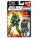 G.I. Joe 25th Anniversary Wave 8 - Artic Trooper Snake Eyes Action Figure