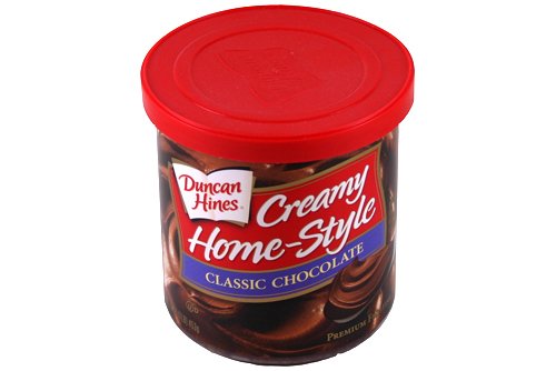 Duncan Hines Premium Frosting Creamy Home-Style Classic Chocolate 16oz by Duncan Hines