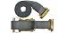 20 2"x16' Ratchet E Track Straps E Fitting Truck Cargo Van