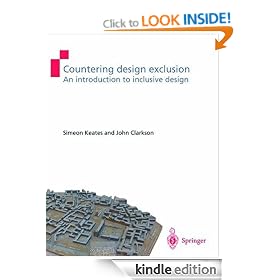 Countering Design Exclusion: An introduction to inclusive design