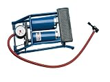 Produkt-Bild: Filmer 18030 Fu&szlig;luftpumpe 2 Zylinder 120mm  T&Uuml;V/GS