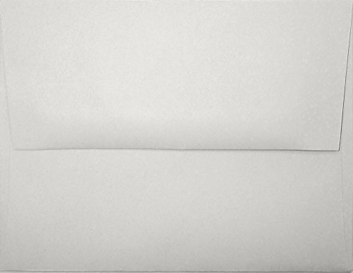 A2 Envelopes - Light Gray 70lb - 4 3/8 x 5 3/4 (for A2 Cards) (Pack of 25)