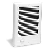 Cadet CSC202TW Com-Pak Plus 240V 2000 Watt Wall Heater With a Powder Coat Paint Process