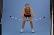 Schmidt Sportsworld Swingbar Schwingstab rot