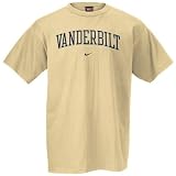 Nike Vanderbilt Commodores Gold College Classic T-shirt