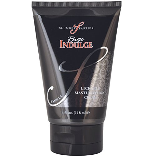 Premium Masturbation Cream Vanilla 4oz RAGE INDULGE Slumber Parties liquid masturbation cream for men BY SIESTA TIME sex toys for adults pleasure in sexual life