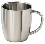 Produkt-Bild: Edelstahl Cappuccino Isolierbecher Edelstahlbecher Thermobecher Becher Tasse 0,3 l