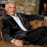 Black Houndstooth Velvet Sportcoat