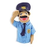 Melissa & Doug Police Officer Puppet