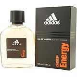 Search : Men's Adidas Deep Energy by Adidas Eau de Toilette Spray - 3.4 oz.