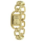 PallyJane - 4083122 - Montre Femme - Quartz Analogique - Bracelet en M&eacute;tal Dor&eacute;