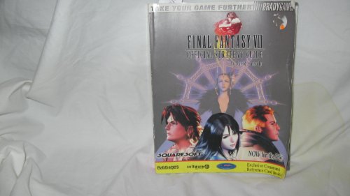 Final fantasy VIII: For (Brady games)