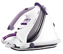 Tefal Pro Minute GV6600 Steam Generator, White and Purple, Fast Heat Up, 2320 Watts