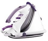 Tefal Pro Minute GV6600 Steam Generator, White and Purple, Fast Heat Up, 2320 Watts