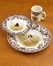 Spode Woodland Hunting Dogs Dinner Plates - Set of 4