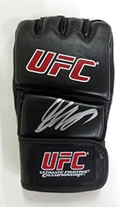 Georges St-Pierre GSP Signed UFC MMA Glove SI