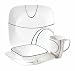 Kitchen & Housewares : Corelle #1069983 16PC SQ Dinnerware Set