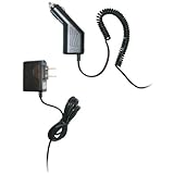 Vehicle/Car & Home/Travel Charger for LG Rumor Touch AC/DC Power Adapter Set