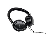 Phiaton MS 400 Premium Carbon Fiber Headphones (Black)