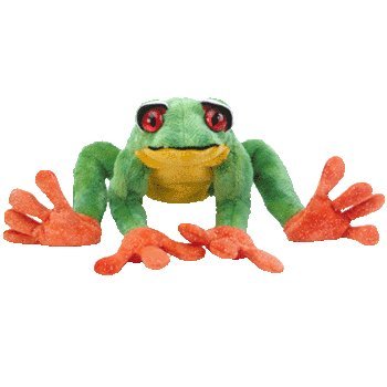 TY Beanie Baby - PANAMA the Tree Frog