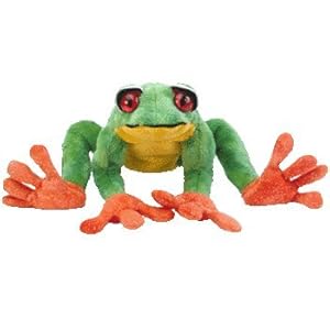 Amazon.com: TY Beanie Baby - PANAMA the Tree Frog: Toys