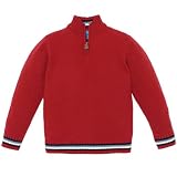 The Childrens Place tops Nitesky Zip-neck Sweater