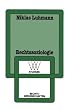 WV Studium, Bd.1/2, Rechtssoziologie
