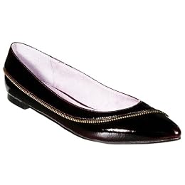 Women's Mossimo® Vallie Flats - Purple Patent : Target