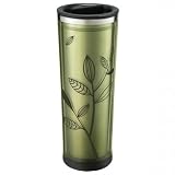 Insulated Leaf Tumbler with Infuser