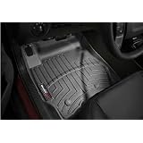 2008-2011 Mercury Mariner Black WeatherTech Floor Liner (Full Set) [Dual Floor Posts] by WeatherTech