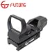 TFI RD33 Red Dot 1 x 22 x 33 Multi-Reticle Leuchtpunktvisier mit Weaver-Montage