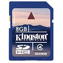 Kingston 8GB SD Card for Panasonic-Lumix DMC-LZ10