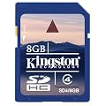 Kingston 8GB SD Card for Nintendo-Wii Game Console