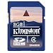 Kingston 8GB SD Card for Nikon-Digital SLR D5000