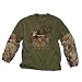 Buck Wear Trophy Hunter (Olive/Camo) 2-Fer