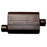 Flowmaster 942446 Super 44 Muffler - 2.25 Offset In / 2.25 Center Out - Aggressive Sound