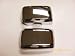 Door Mirror Cover Chrome ABS for Hummer H3 2006-on