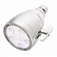 S-2005, Speakman 5-Jet Anystream 2000 Shower Head with Velocity Ring - Polished Chrome
