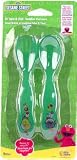 Sesame Street Friends Take & Toss Plastic Flatware Set ( 10 piece)
